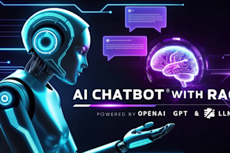 build a rag ai chatbot using llms, gpt openai model