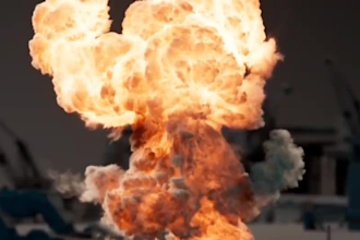 do vfx fire, fire explosion, spark, particles, smoke, magic for your film