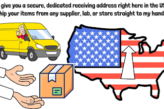 provide USA shipping address and expert package forwarding