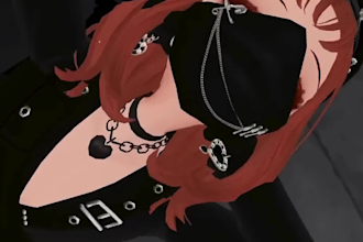 convert your pngtuber to 3d vtuber models vtuber avatar anime streaming models