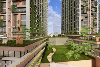 design house exterior model, 3d rendering, walkthrough