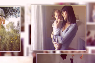 create wedding, birthday, anniversary photo slideshow videos