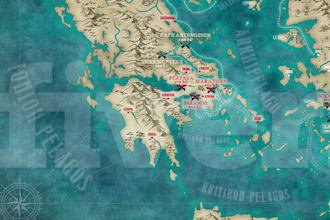 design amazing custom fantasy or historic map