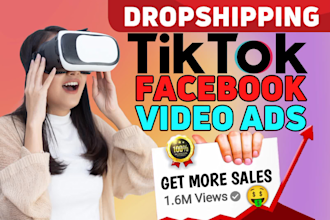 create tik tok video ads dropshipping video ads with perfect hook