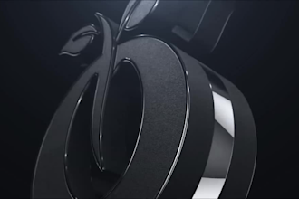 create youtube video intro 4k logo animation