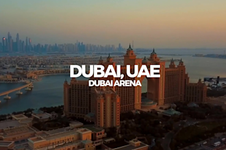 make a stunning short promo video for your event