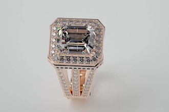 do stunning 3d jewelry animation, jewelry design, jewelry cad design, 3d grillz