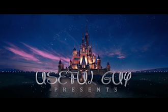 create disney movie intro