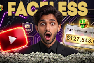 create viral faceless youtube automation videos