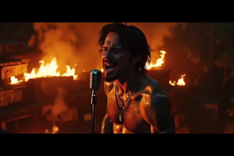 create ai generated rap hip hop music video, google veo 3 visuals