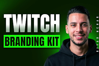 a professional twitch overlay stream package