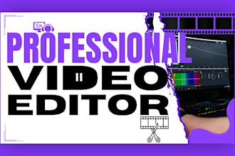 be your creative video editing professional