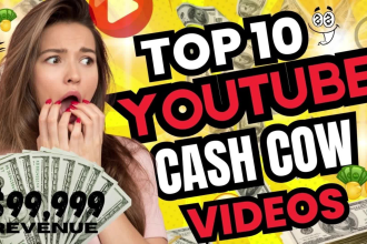 create faceless videos, top 10, automated youtube cashcow videos