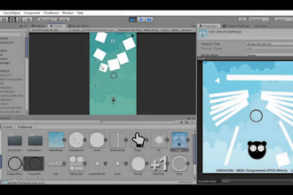 develop any 2d or 3d games in unity with you for mobiles,PC
