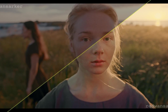 do cinematic video color grading being a pro colorist