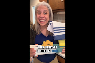 be your senior ugc ads creator