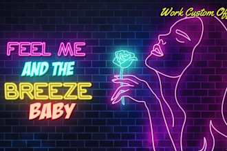 make a trendy text animations and lyric video for your music