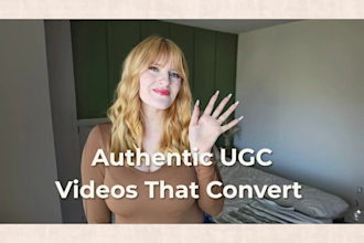 create engaging ugc and spokesperson videos for tiktok and amazon