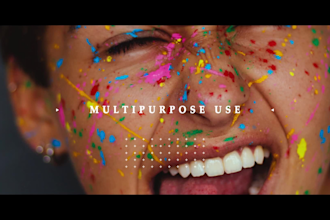 create top best youtube intro promo video and slide show