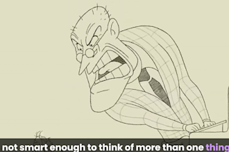 2d animation video 2d line art frame by frame hand draw animation storyboard art