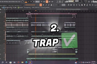 be your beatmaker in trap, drill, afrobeat, pop and amapiano