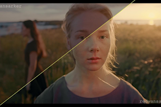do cinematic video color grading being a pro colorist