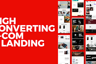 build shopify one product store product landing page pagefly gempages