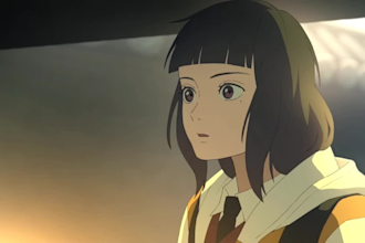 2d japanese anime style, anime music video, 2d animation, 2d animation video,
