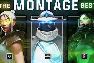 edit the best valorant, fortnite, or any game montage
