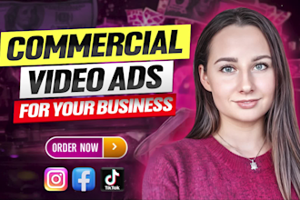 create commercial video ads or explainer video
