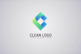 create a simple elegant custom corporate logo animation