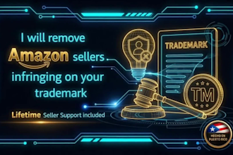 remove amazon sellers infringing on your trademark