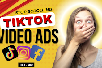create viral tik tok video ads dropshipping tiktok video ads tik tok ad in 24hrs