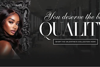 hair extension website ai dropshipping store beauty hair extension shopify store