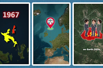create map explainer animation short video