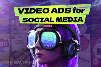 design a creative video ad for facebook, youtube, instagram, tiktok