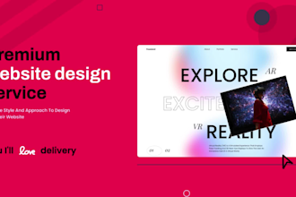 do expert figma to webflow conversion revamp and portfolio websites