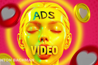 design a creative video ad for facebook, youtube, instagram, tiktok