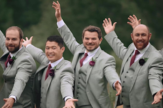 create an australian nonchronological wedding video