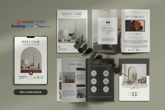 create a custom welcome book for your airbnb vacation rental guests