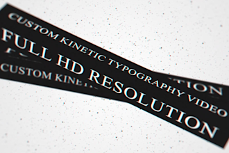 make dynamic kinetic typography videos to make your brand stand out