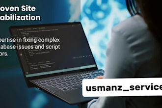 professionally fix website bugs, errors and frontend issues