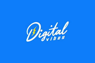 create a minimalist custom logo animation intro
