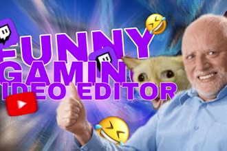 do gaming video editing