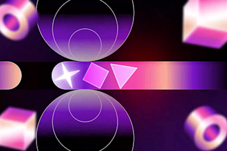 create a professional 2d logo animation or intro