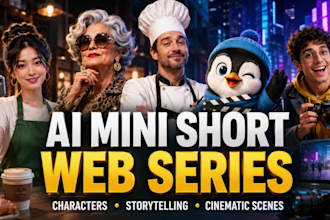 create short form story web series with ai with kling and seedance 2