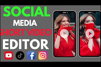 do cinematic short video editing for instragram reels, tiktok and youtube shorts
