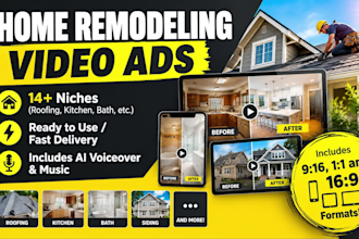 create ai videos for contractors and home services