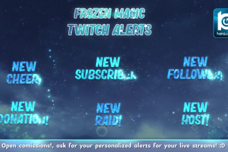 create animated twitch alerts for your streams