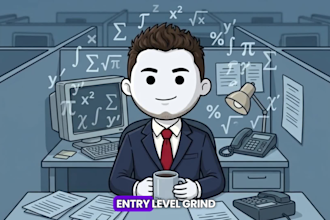 create 2d animated finance videos for youtube automation